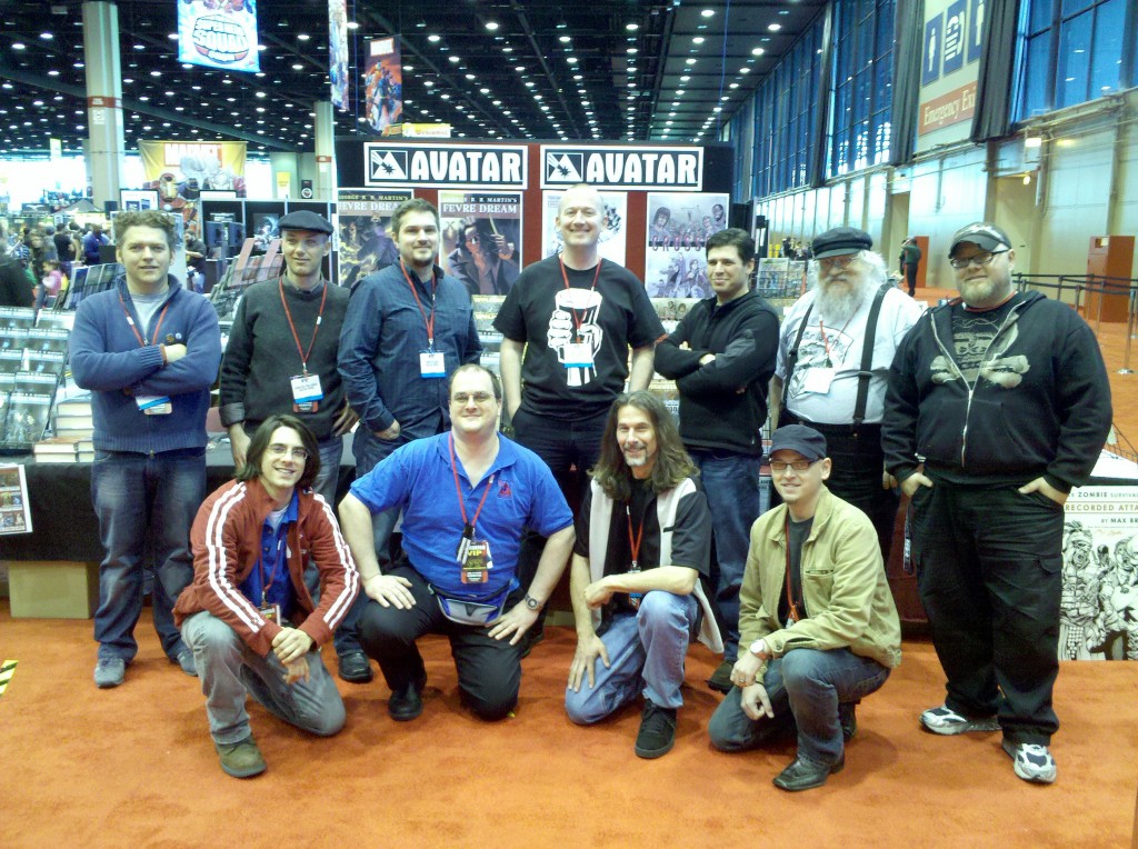 Avatar Press Announces Spring 2011 Convention Schedule Avatar Press