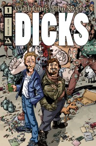 Dicks (Color) #1 Regular Edition