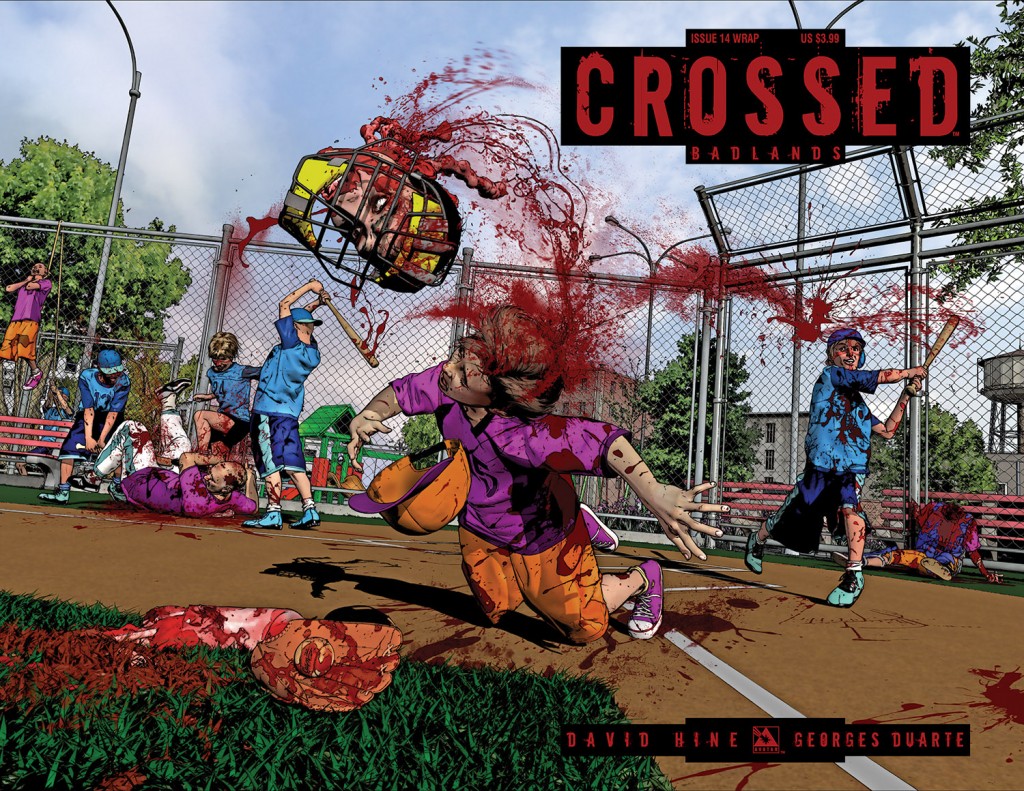 Avatar Plug of the Week &#8211; CROSSED: BADLANDS #14 New Arc/Creative Team