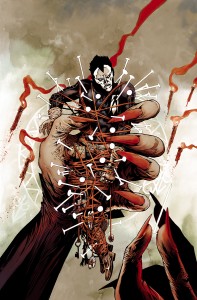 Shadowman #13X Cover