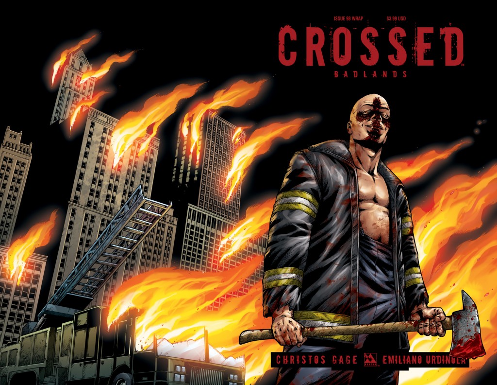 Crossed Approaches Milestone Avatar Press